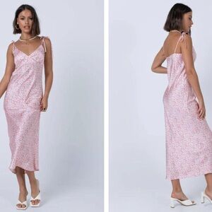 Princess Polly Pink Floral Dress